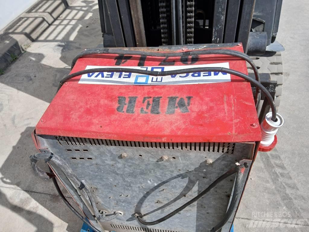 Nissan GQ02 L 30 CU Elektriske trucker