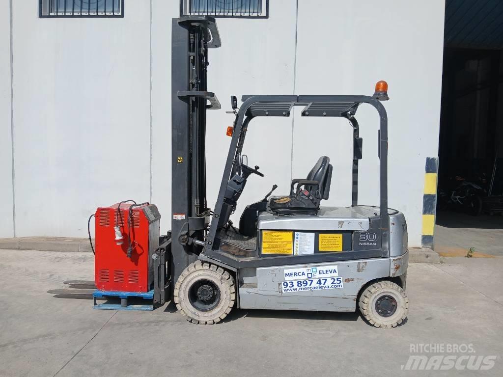 Nissan GQ02 L 30 CU Elektriske trucker