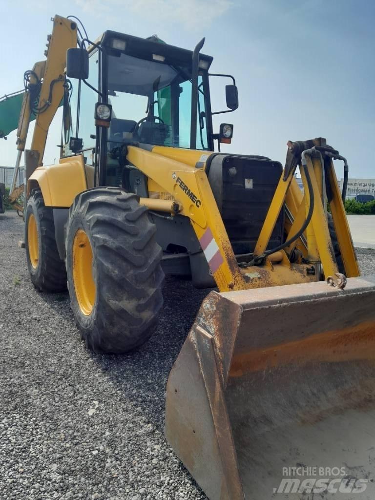 Fermec 960 Traktorgravere