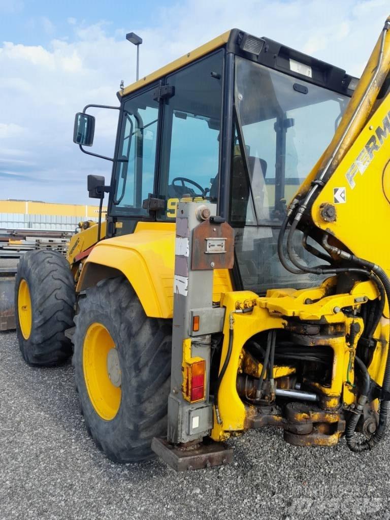 Fermec 960 Traktorgravere