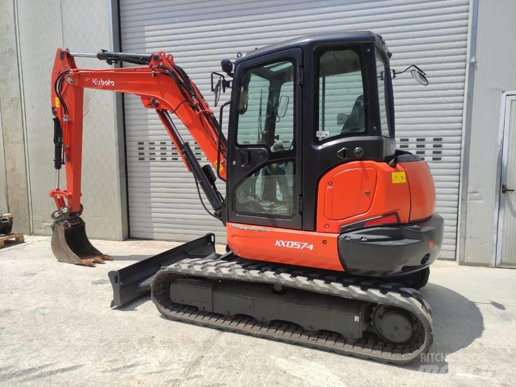 Kubota KX 057-4 Minigravere <7t