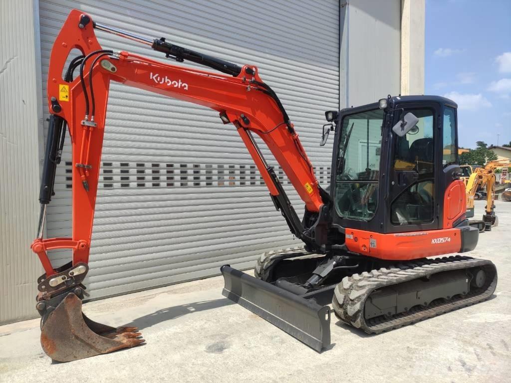 Kubota KX 057-4 Minigravere <7t