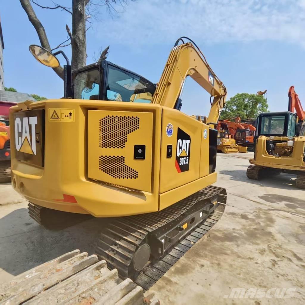 CAT 307,5 Minigravere <7t