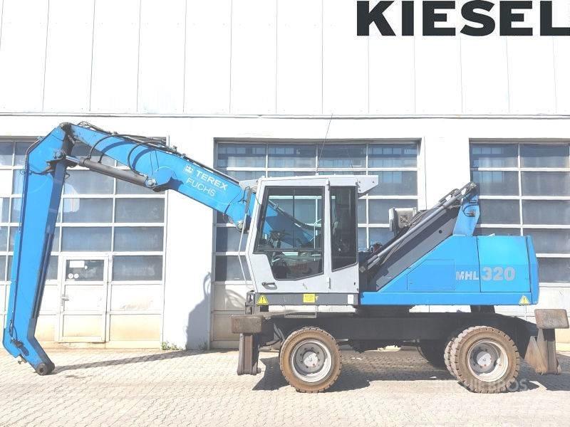 Fuchs MHL 320 D Gravemaskiner for avfallshåndtering