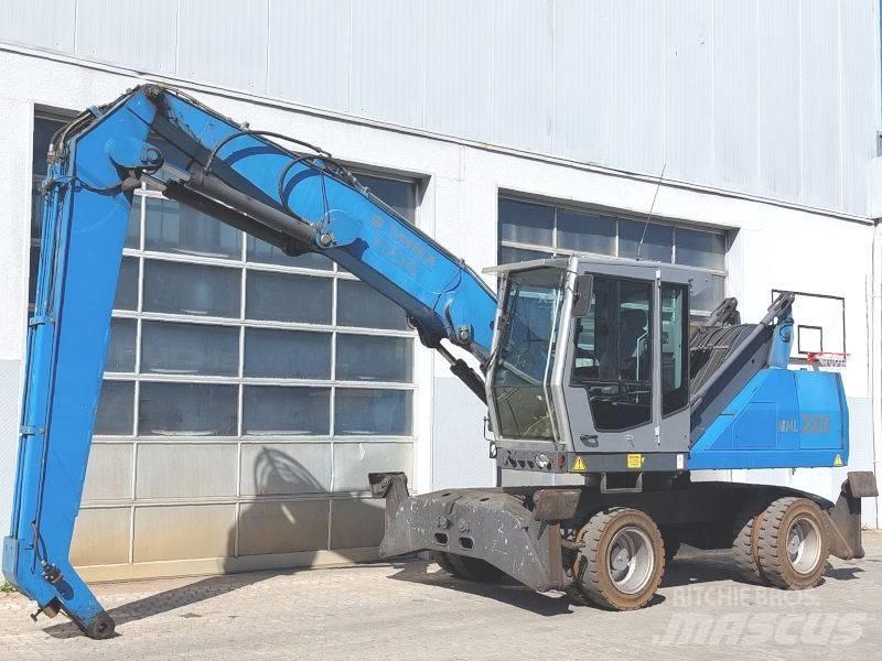 Fuchs MHL 320 D Gravemaskiner for avfallshåndtering
