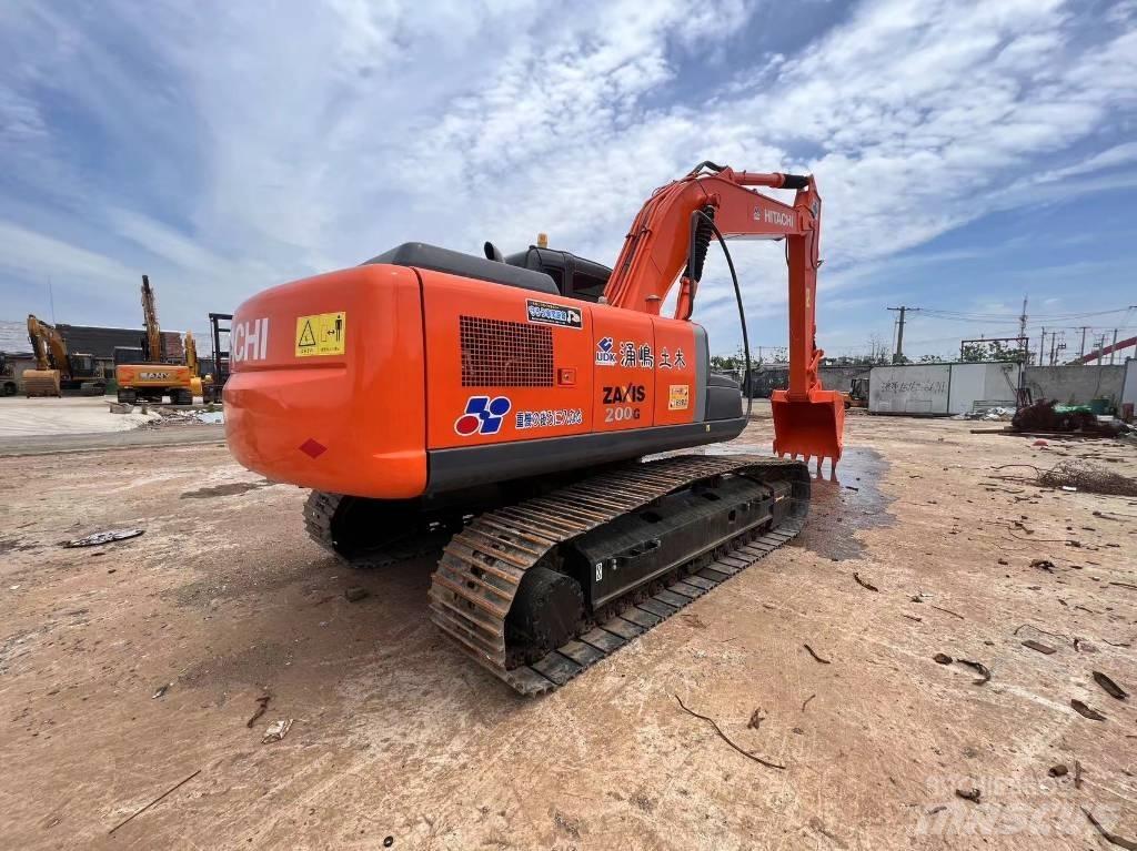 Hitachi ZX 200-6 Beltegraver