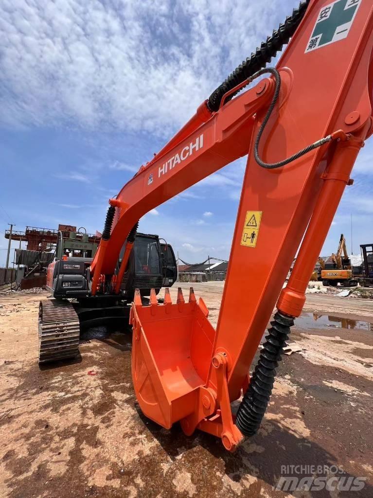 Hitachi ZX 200-6 Beltegraver