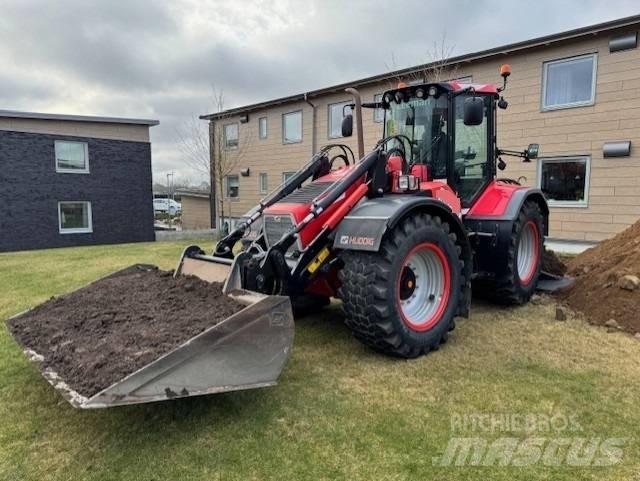 Huddig 1260 C Traktorgravere