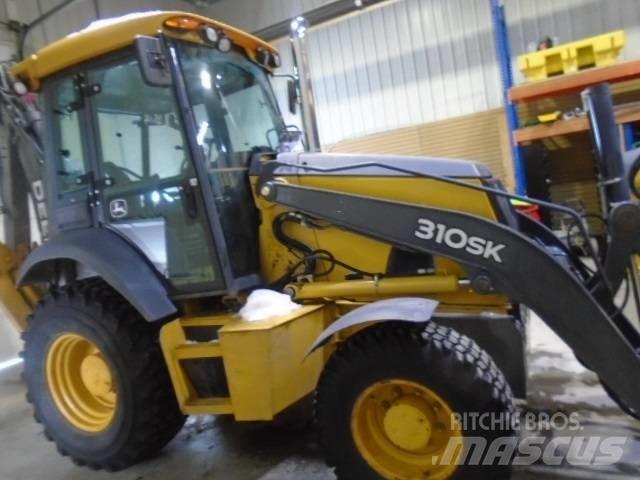 John Deere 310 S K Traktorgravere