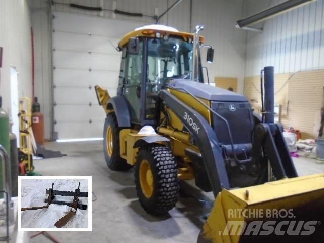 John Deere 310 S K Traktorgravere