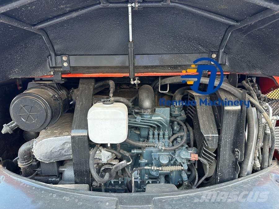 Kubota KX163 Minigravere <7t