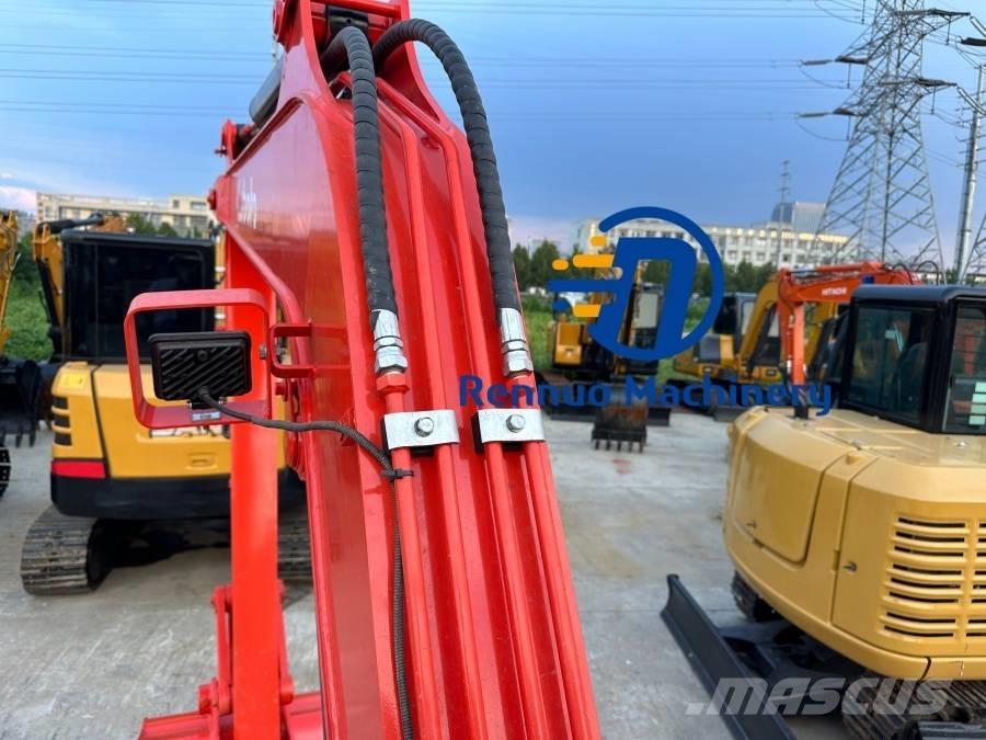 Kubota KX163 Minigravere <7t