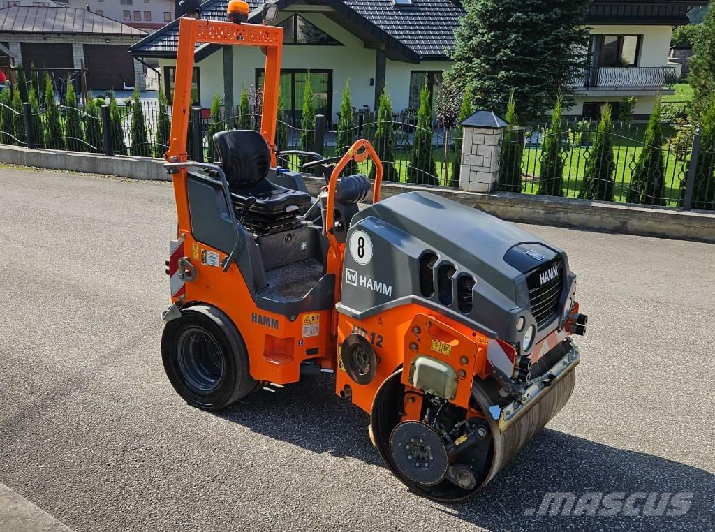 Hamm HD 12 VT Kombivalser