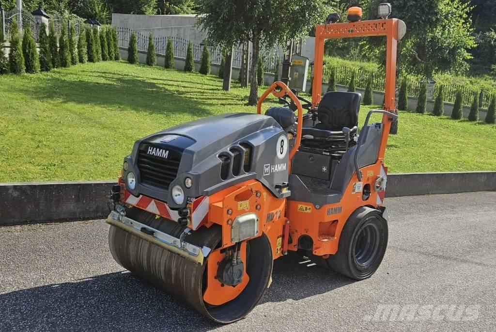 Hamm HD 12 VT Kombivalser