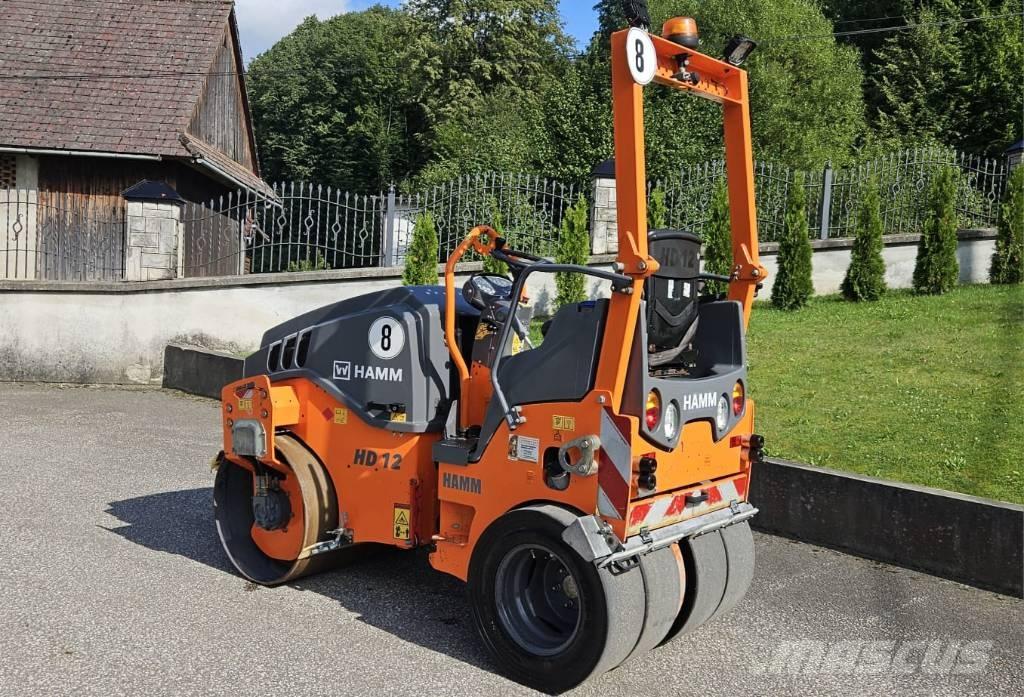 Hamm HD 12 VT Kombivalser