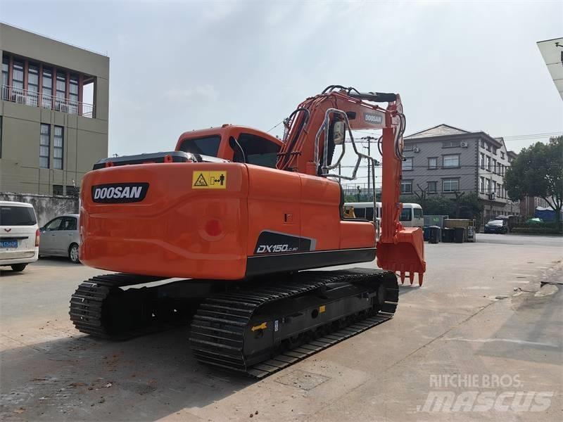 Doosan DX150 Beltegraver