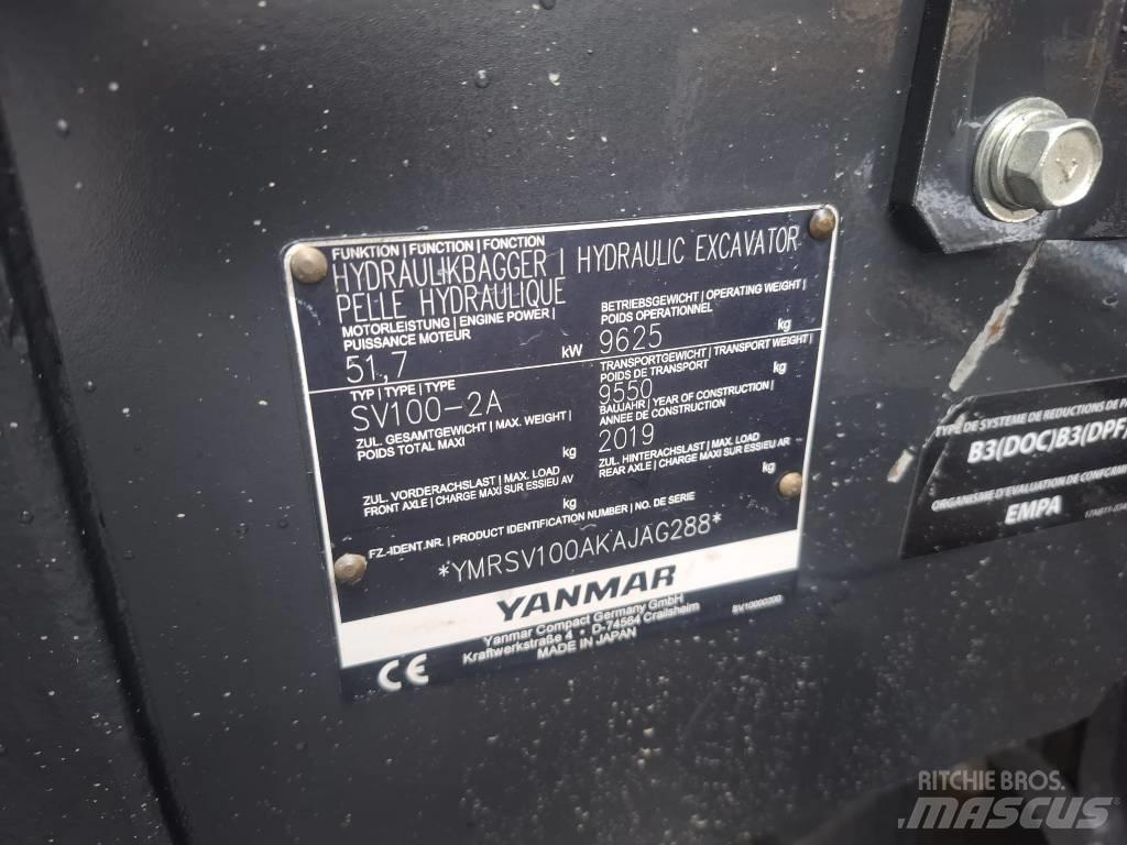 Yanmar SV 100-2A Midigravere 7 - 12t