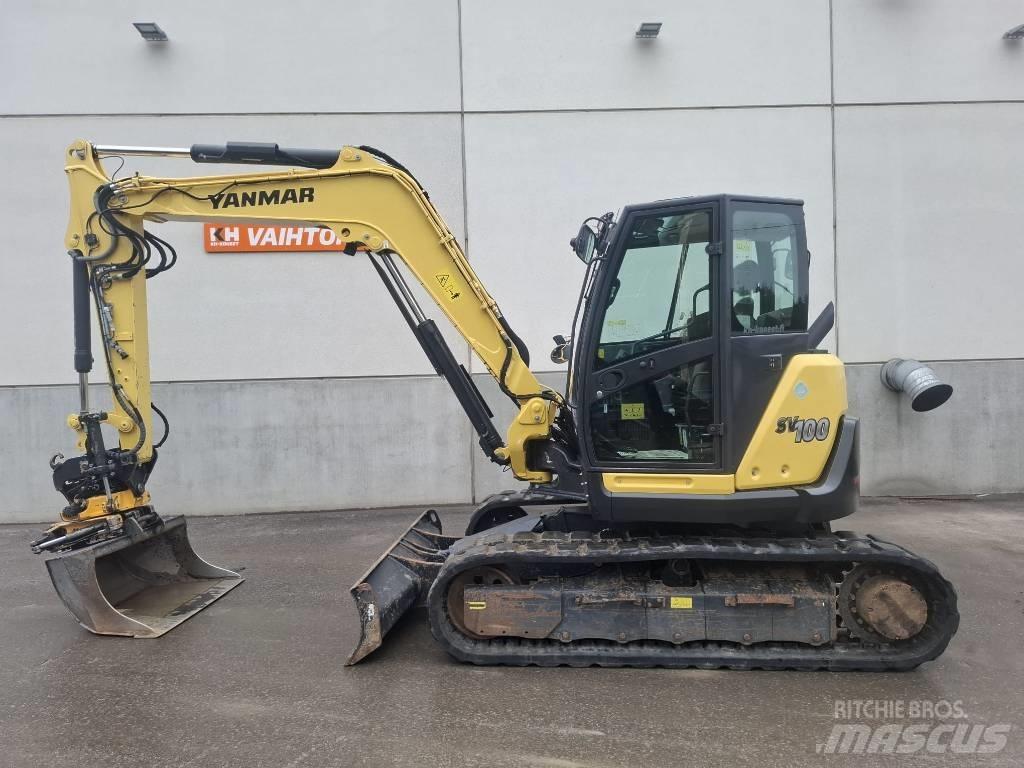 Yanmar SV 100-2A Midigravere 7 - 12t