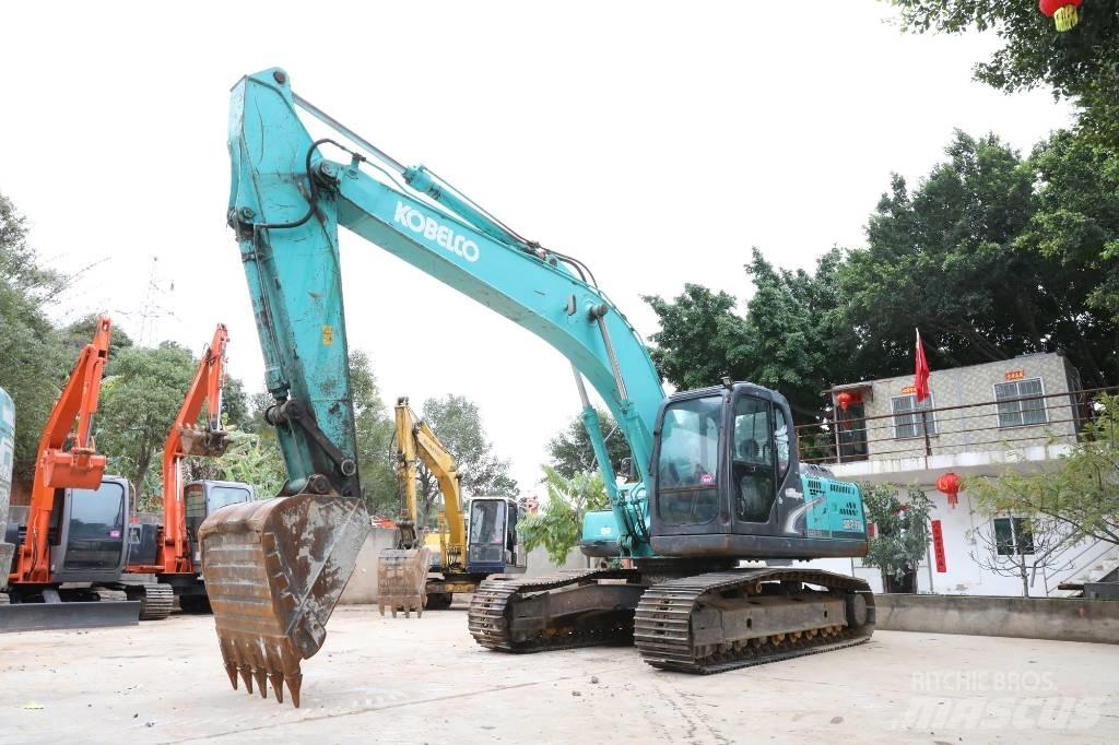 Kobelco SK 210-8 Beltegraver