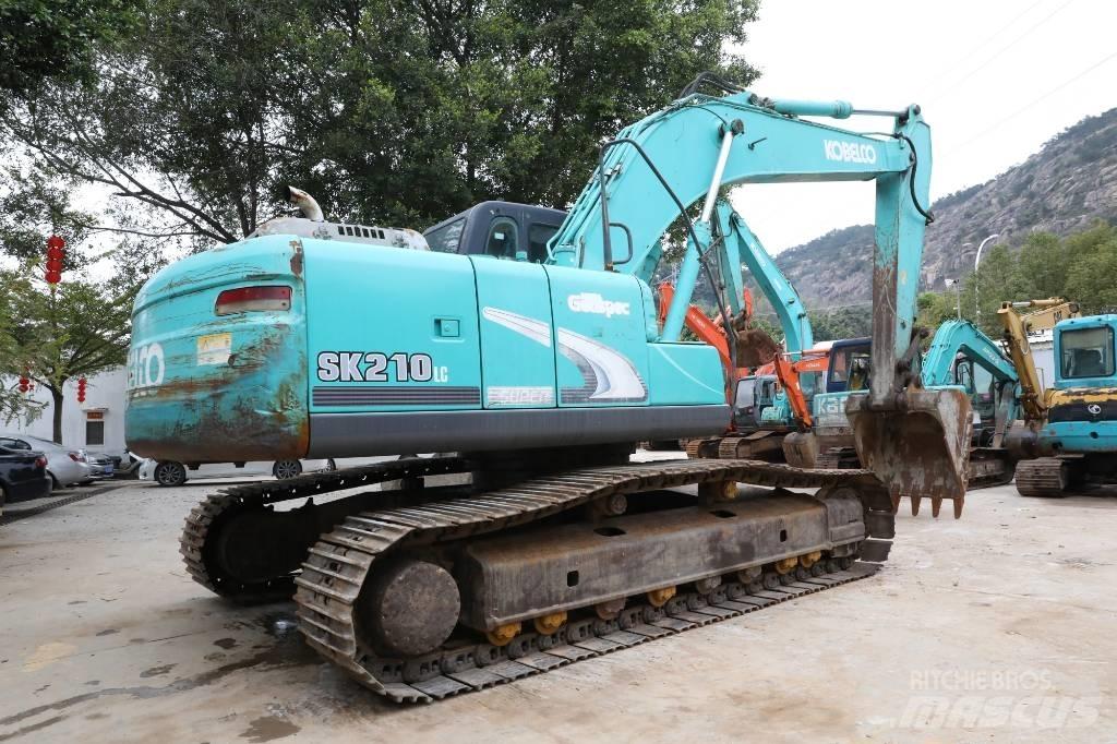 Kobelco SK 210-8 Beltegraver