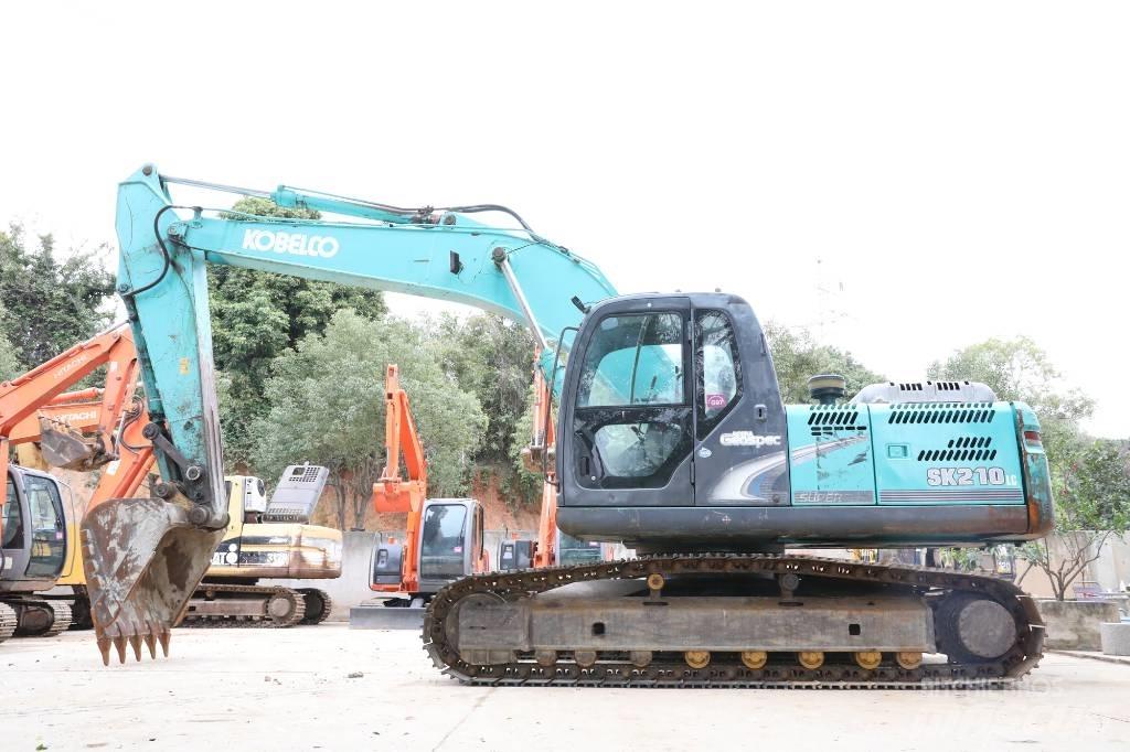 Kobelco SK 210-8 Beltegraver