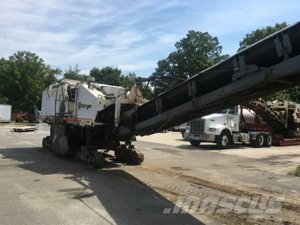Wirtgen 2000 Asfalt-kaldfresere