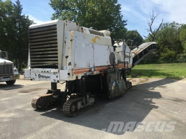 Wirtgen 2000 Asfalt-kaldfresere
