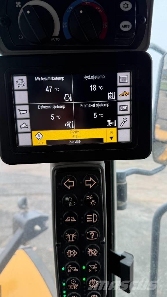 CAT 980 M Hjullastere