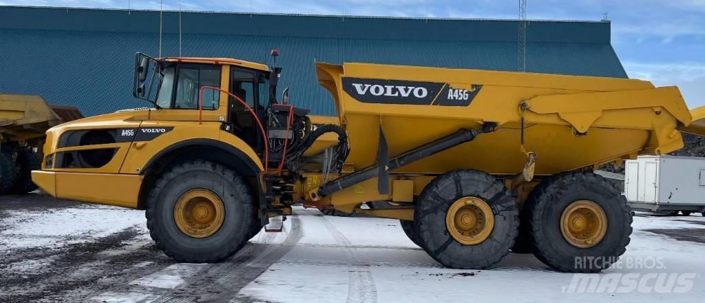 Volvo A 45 G Rammestyrte Dumpere
