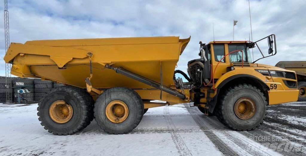 Volvo A 45 G Rammestyrte Dumpere