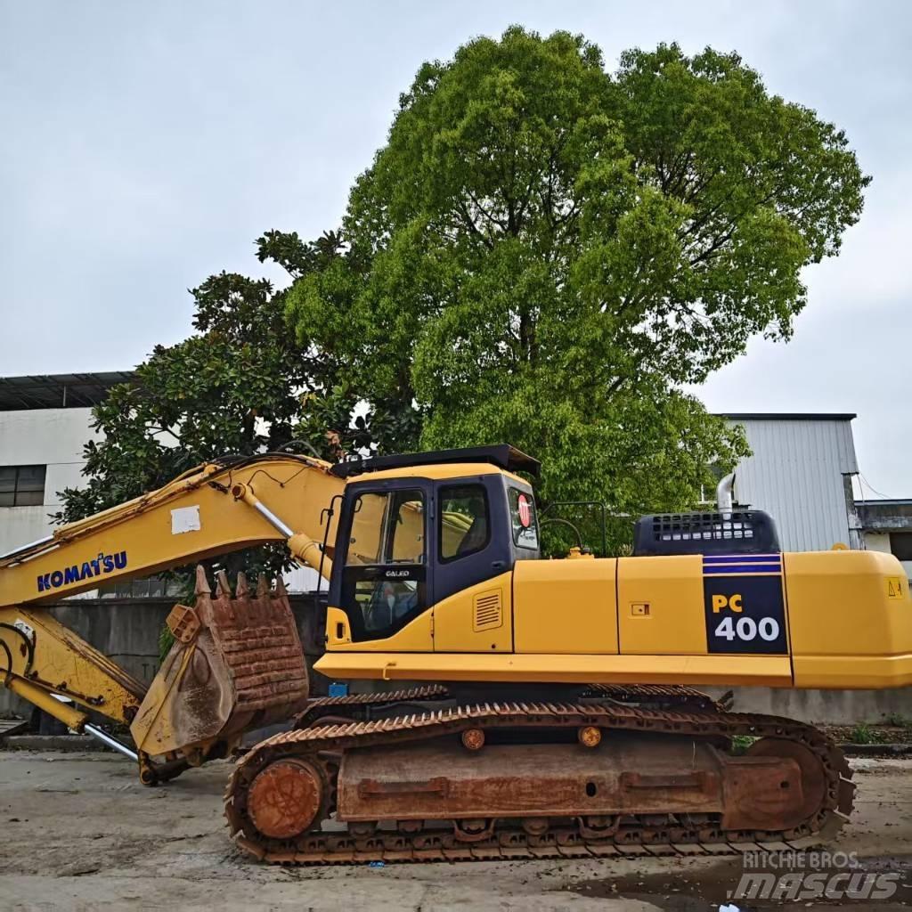 Komatsu PC 400-7 Beltegraver