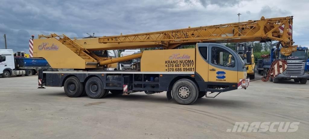Zoomlion QY 35 V Allterreng kraner