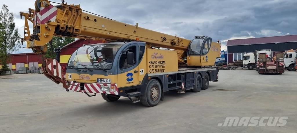 Zoomlion QY 35 V Allterreng kraner