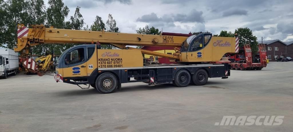 Zoomlion QY 35 V Allterreng kraner