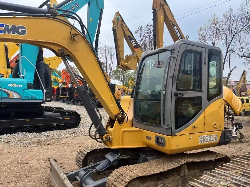 XCMG XE 60 WA Beltegraver