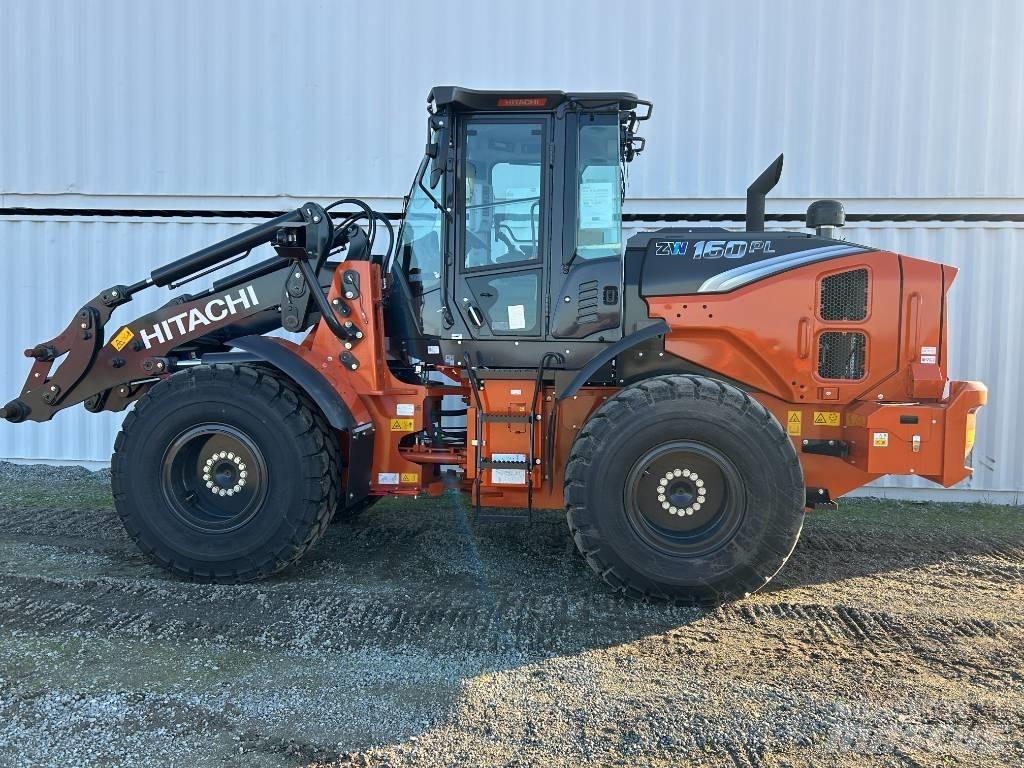 Hitachi ZW 160 PL-7 Hjullastere