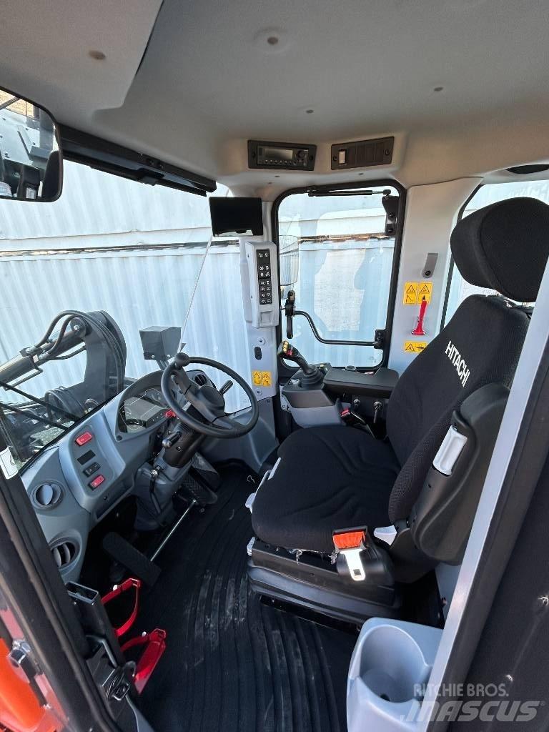 Hitachi ZW 160 PL-7 Hjullastere