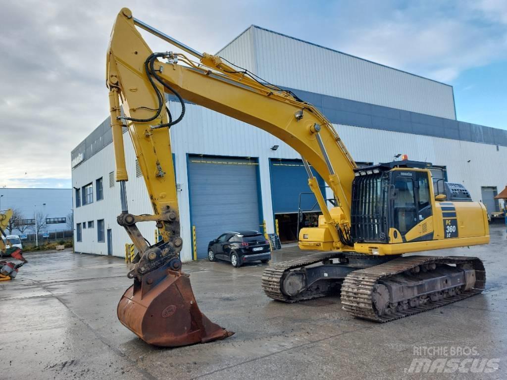 Komatsu PC360LC-11 Beltegraver