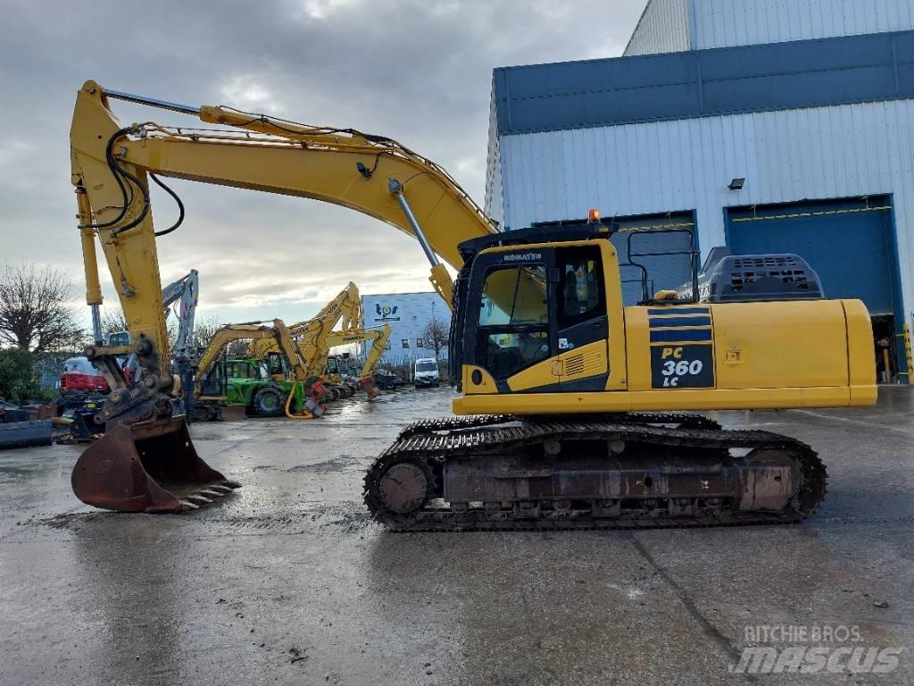 Komatsu PC360LC-11 Beltegraver