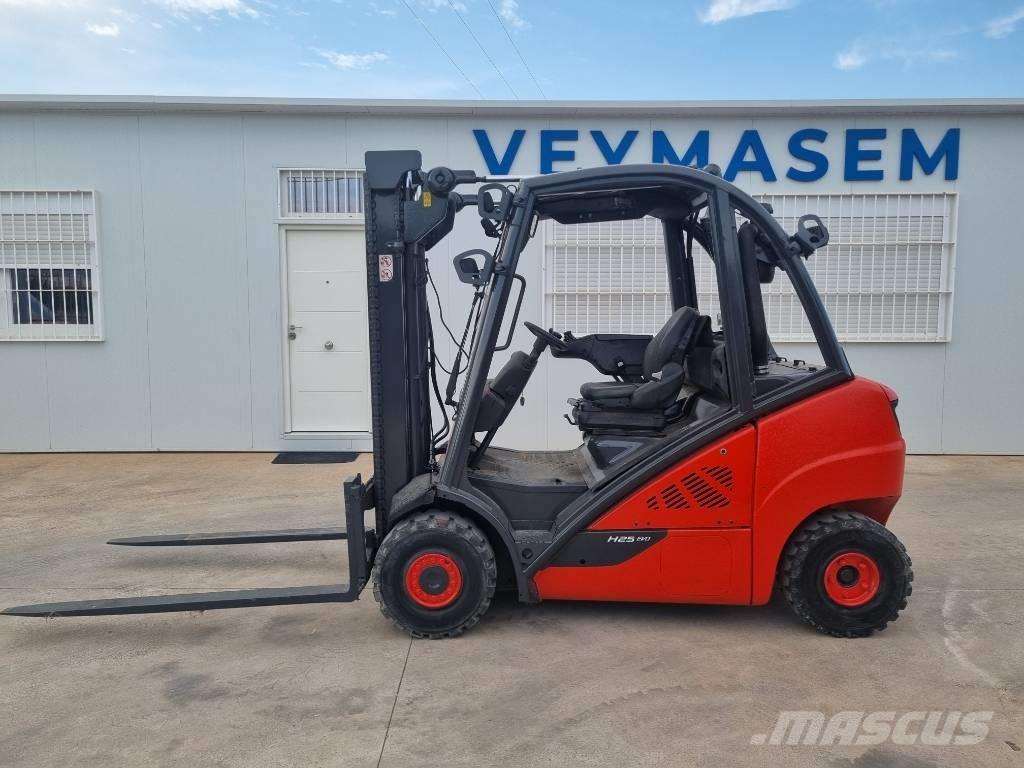 Linde H 25 D-02 Diesel Trucker