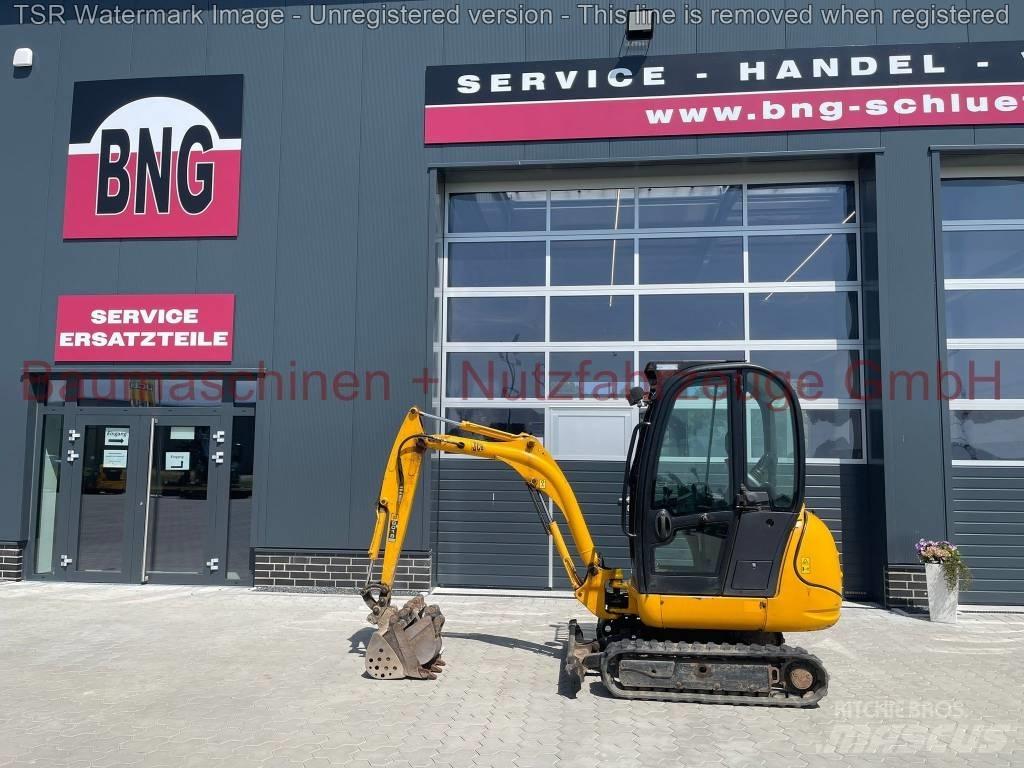 JCB 8018 -gebraucht- Minigravere <7t