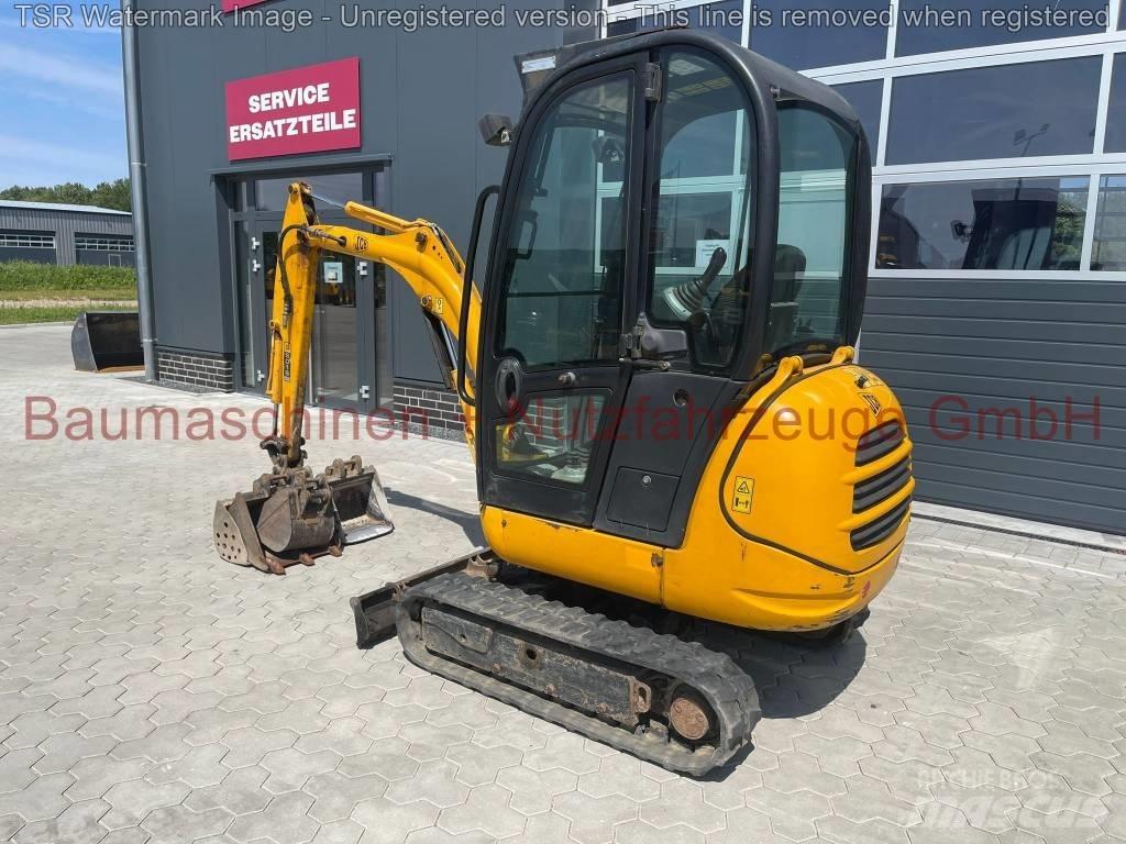 JCB 8018 -gebraucht- Minigravere <7t