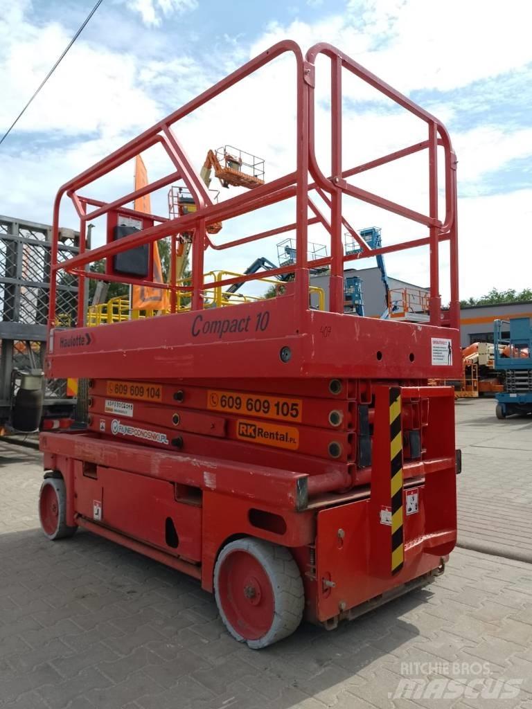 Haulotte Compact 10 Sakselifter