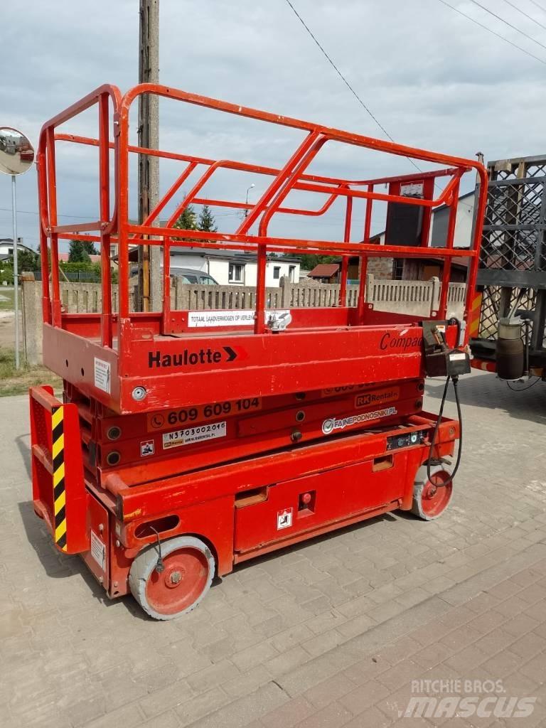 Haulotte Compact 10 Sakselifter