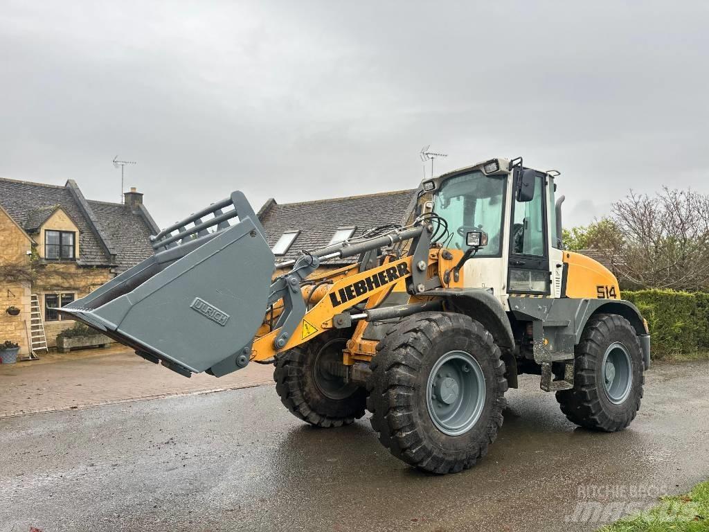 Liebherr 514 STEREO Hjullastere