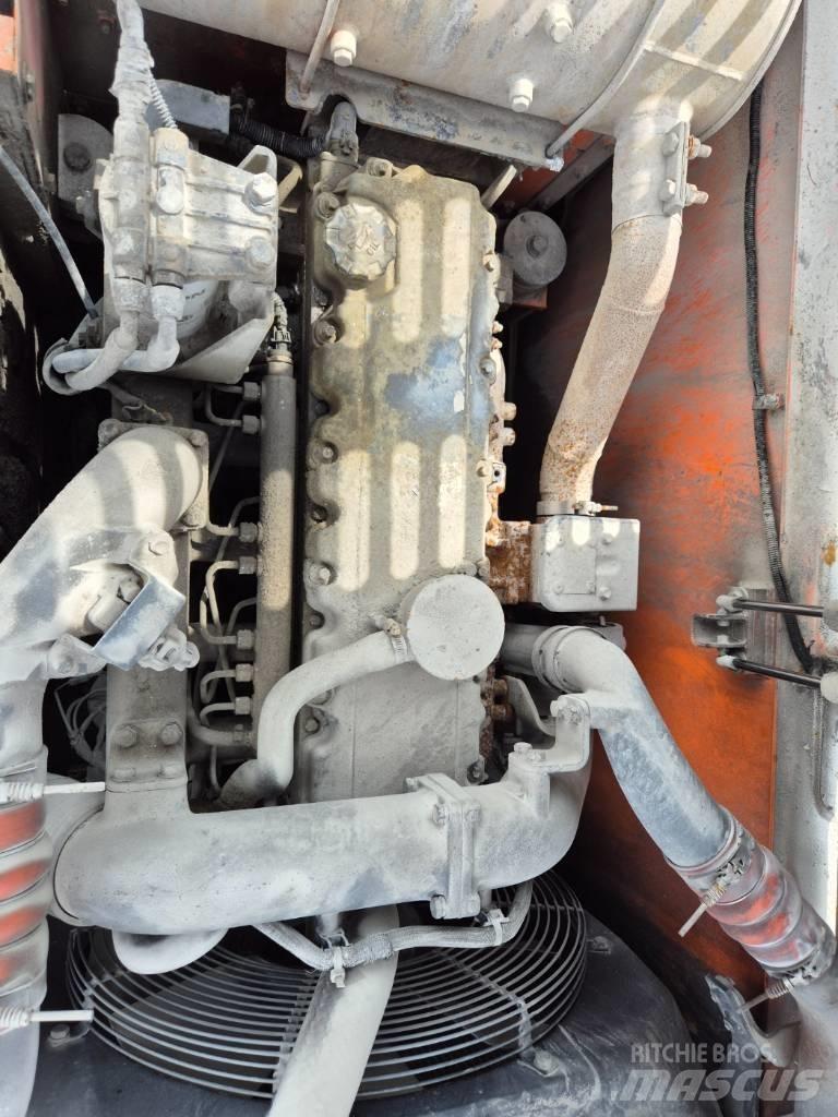 Doosan DX210WA Hjulgravere