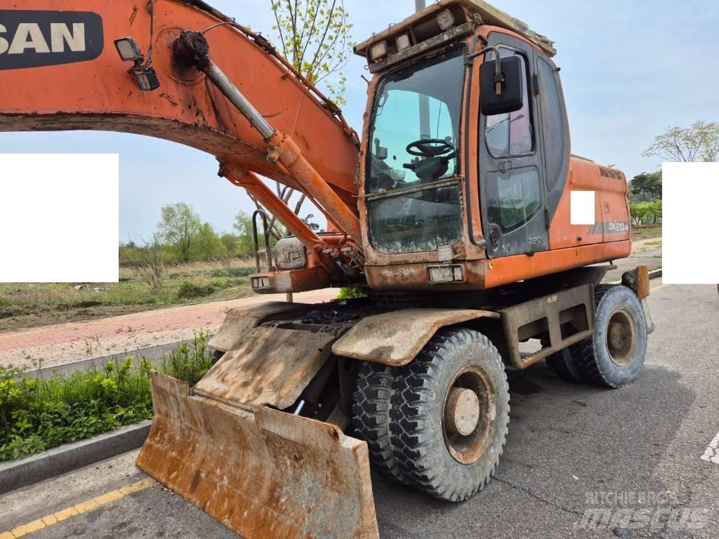 Doosan DX210WA Hjulgravere