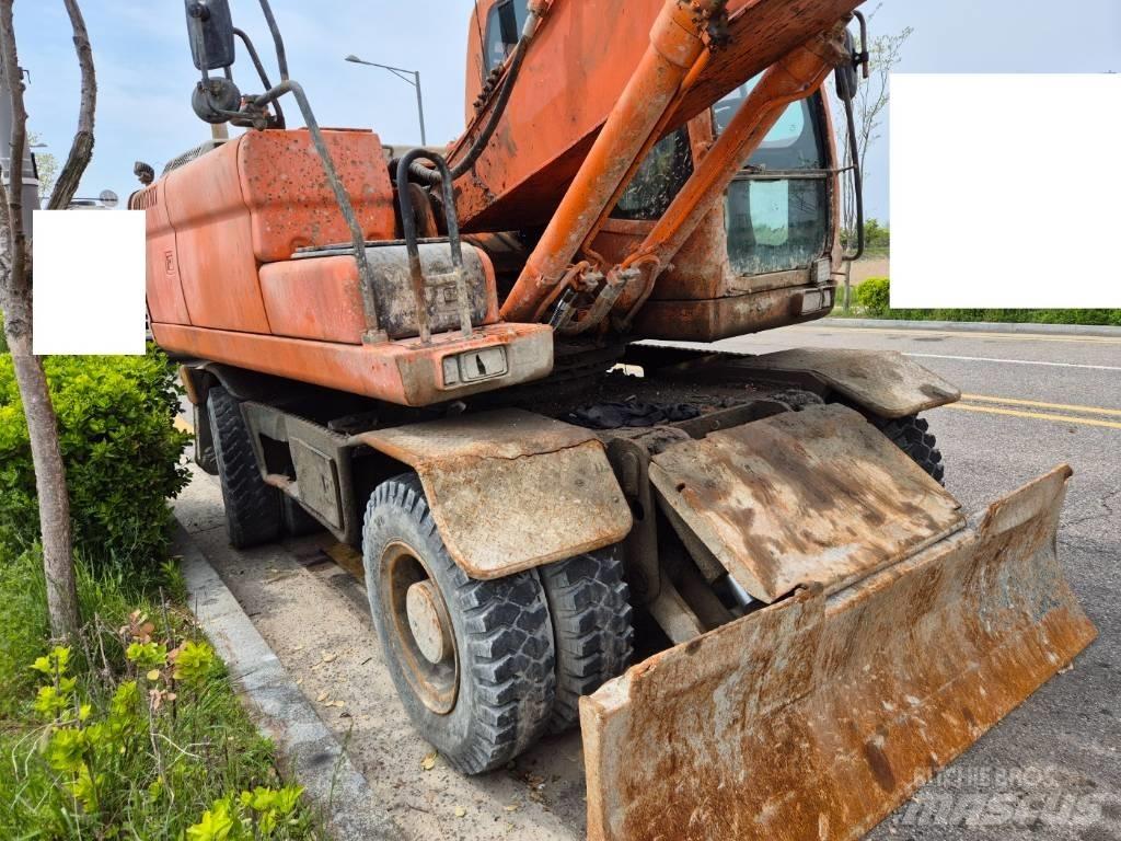 Doosan DX210WA Hjulgravere