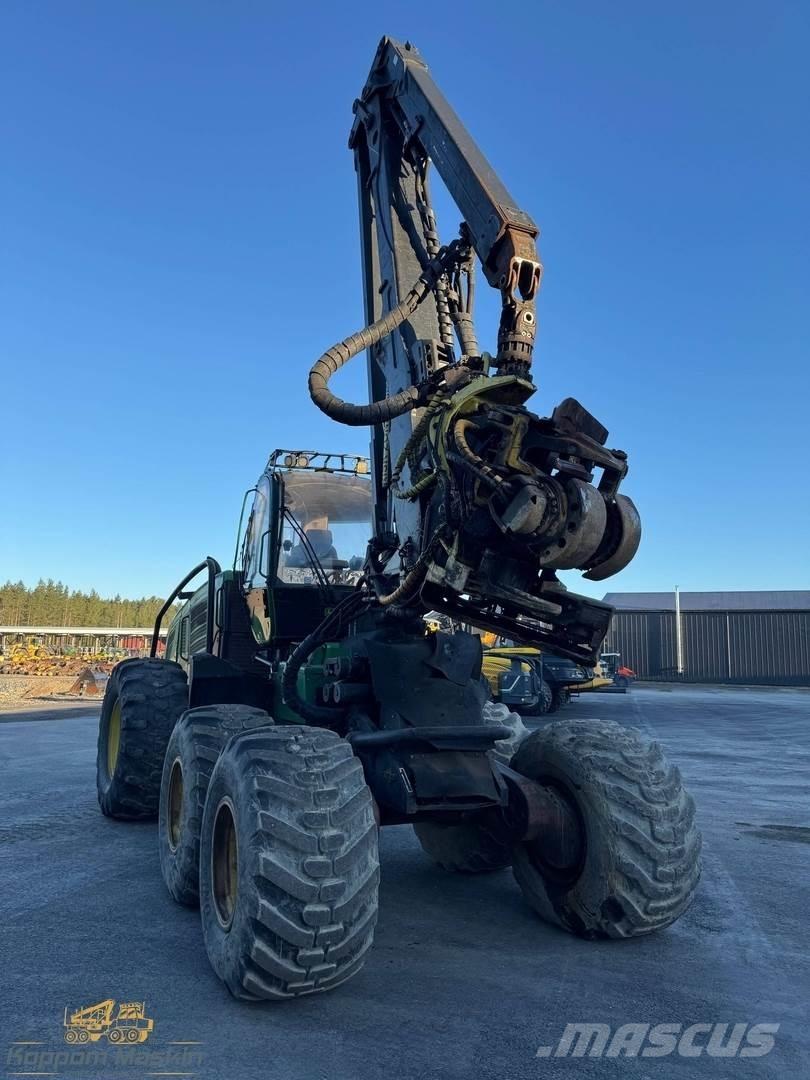 John Deere 1470E Hogstmaskiner