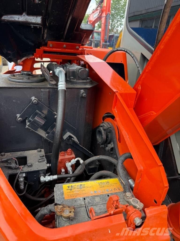 Hitachi Zaxis 55 U Beltegraver